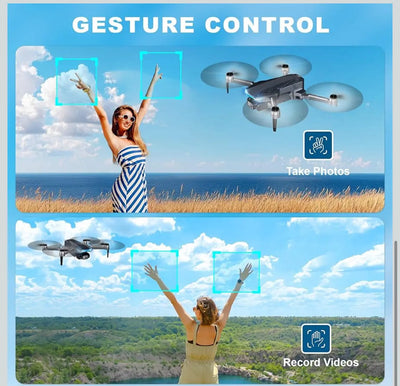 GPS drone with camera and 2 batteries bundle deal Crystal Haven