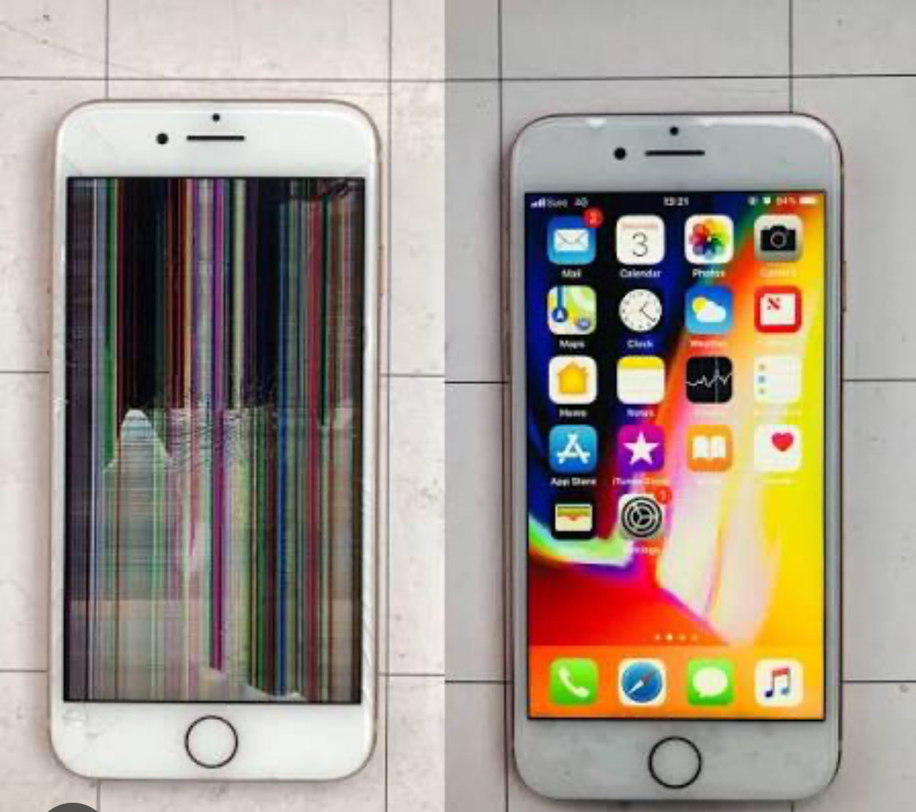 iPhone 6/7/8 screen repair service Crystal Haven