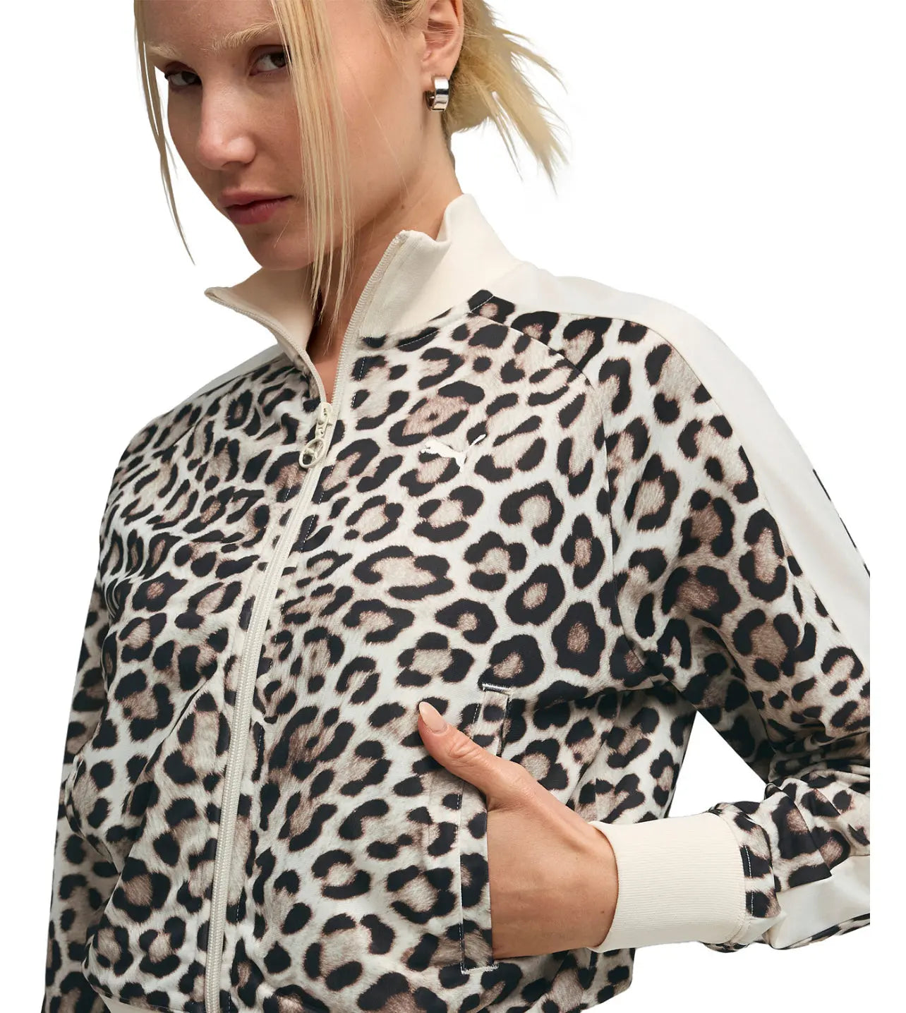 Women’s leopard jacket Crystal Haven