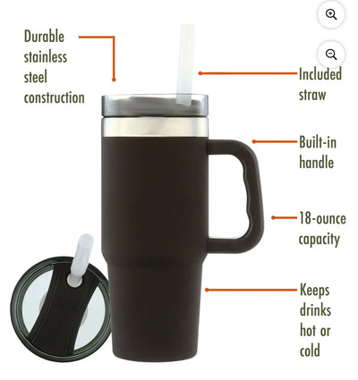 Stainless steel Tumbler Crystal Haven