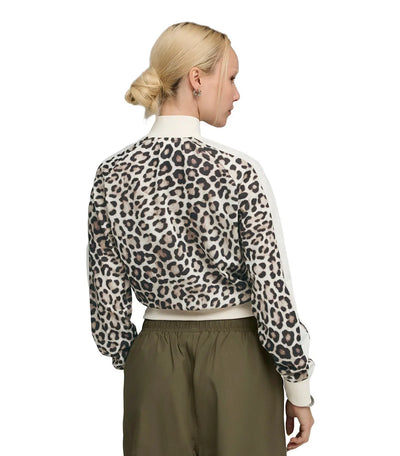 Women’s leopard jacket Crystal Haven
