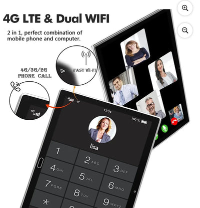 Android tablet bundle with keyboard, wireless mouse and stylus Crystal Haven