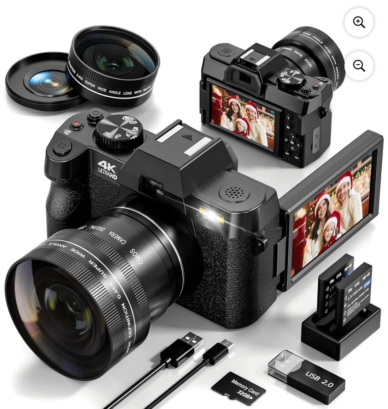Digital camera for photography