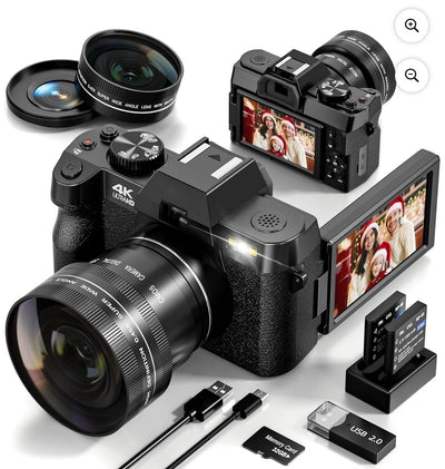 Digital camera for photography