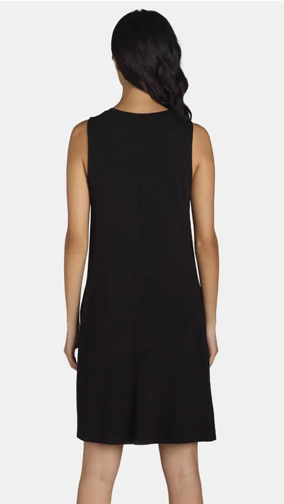 Women’s sleeveless Swing dress Crystal Haven