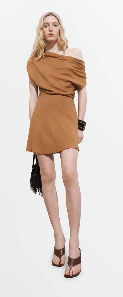 Women’s draped gown Crystal Haven