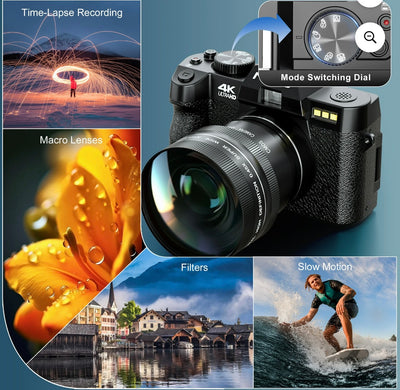 Digital camera for photography