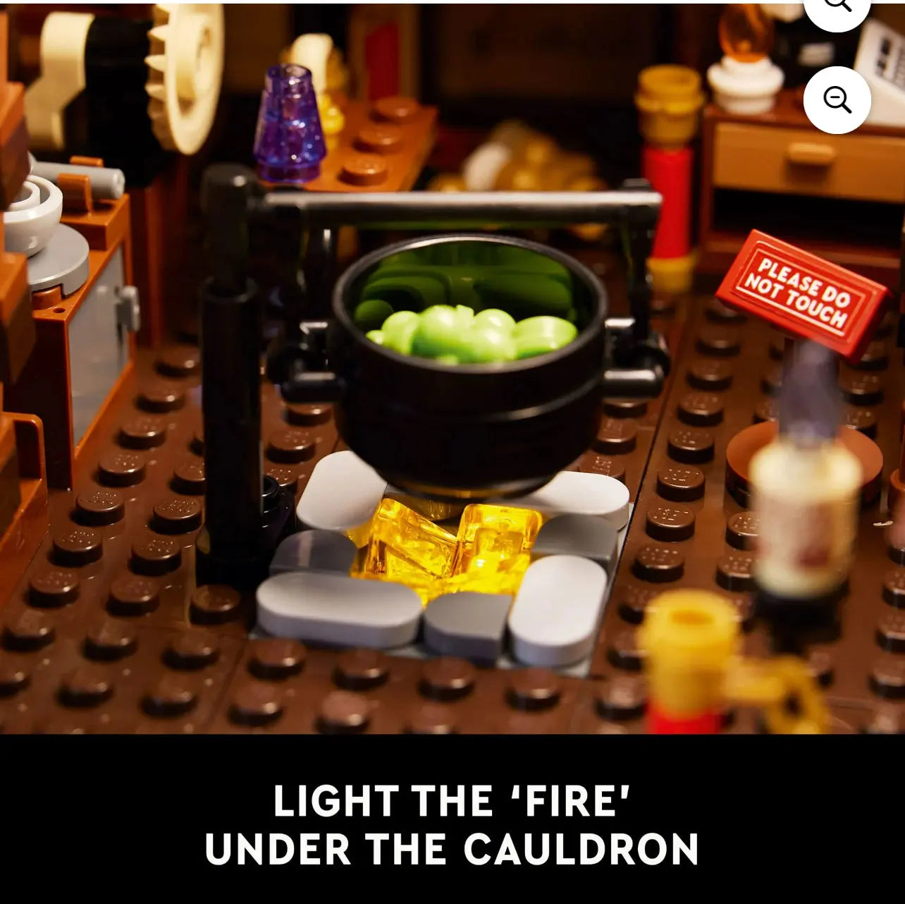 Lego building set for kids & adults Crystal Haven