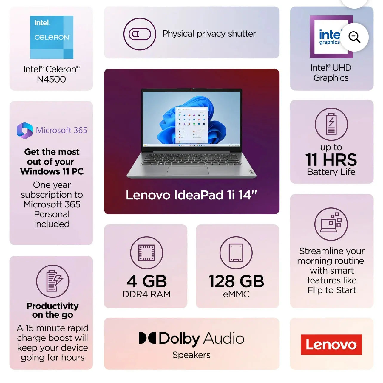 Lenovo ideal pad laptop Crystal Haven