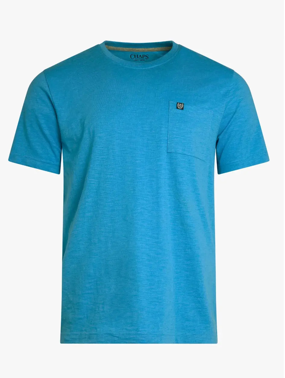 Men’s blue T-Shirt Crystal Haven