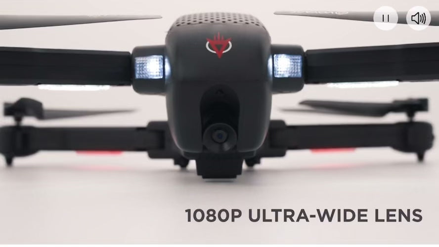 Premium HD drone with optical flow technology