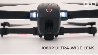Premium HD drone with optical flow technology